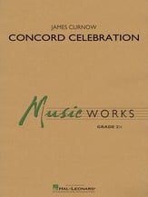 Concord Celebration Concert Band sheet music cover